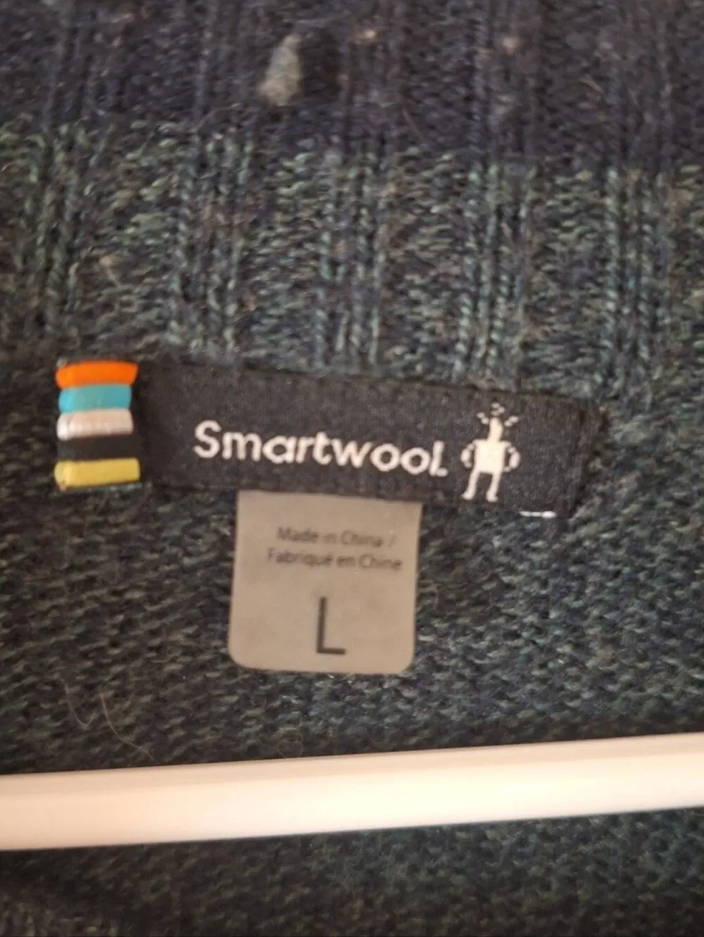 Smartwool quarter collar